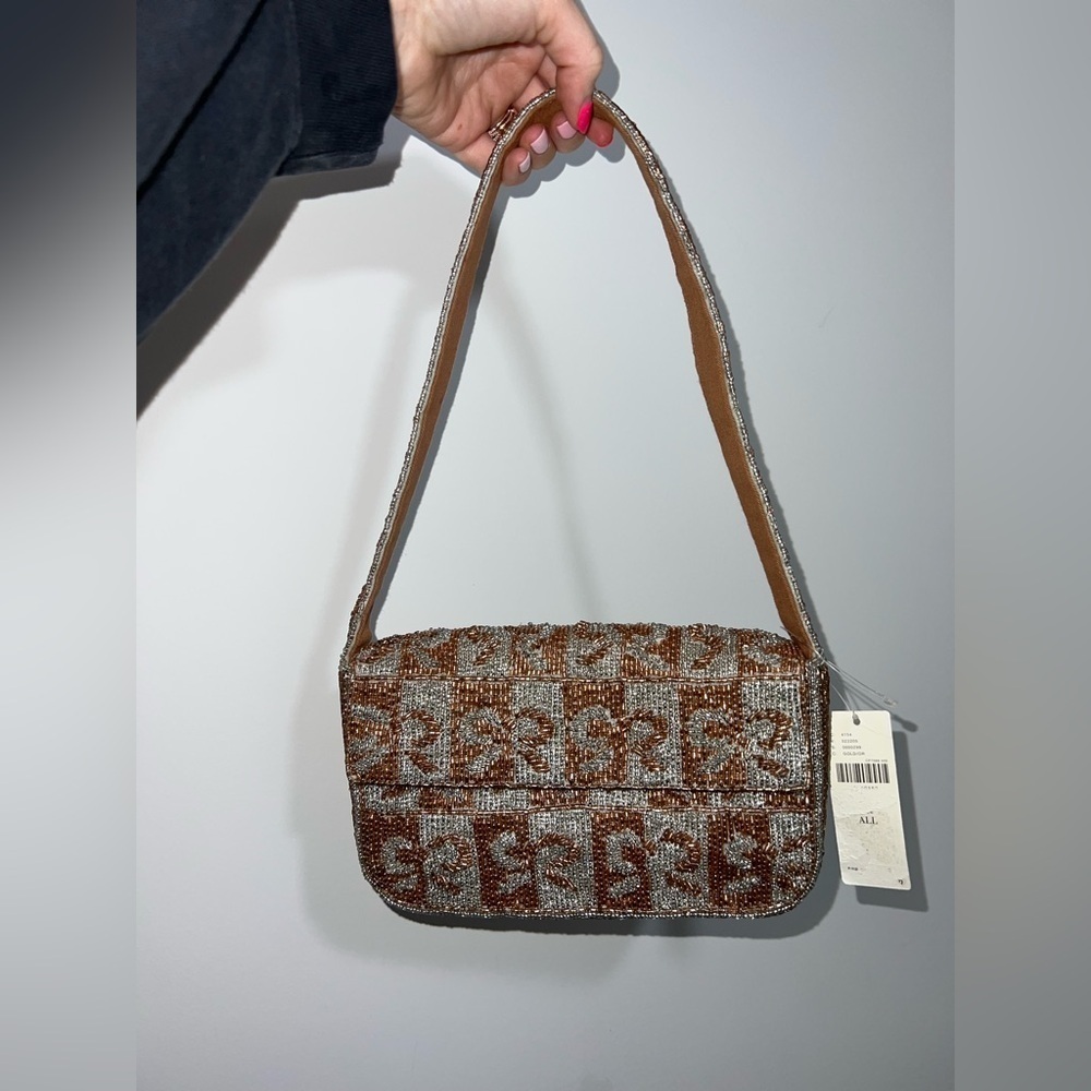Anthropologie The Fiona Beaded Bag: Icon Edition - Spade - Picture 3 of 15